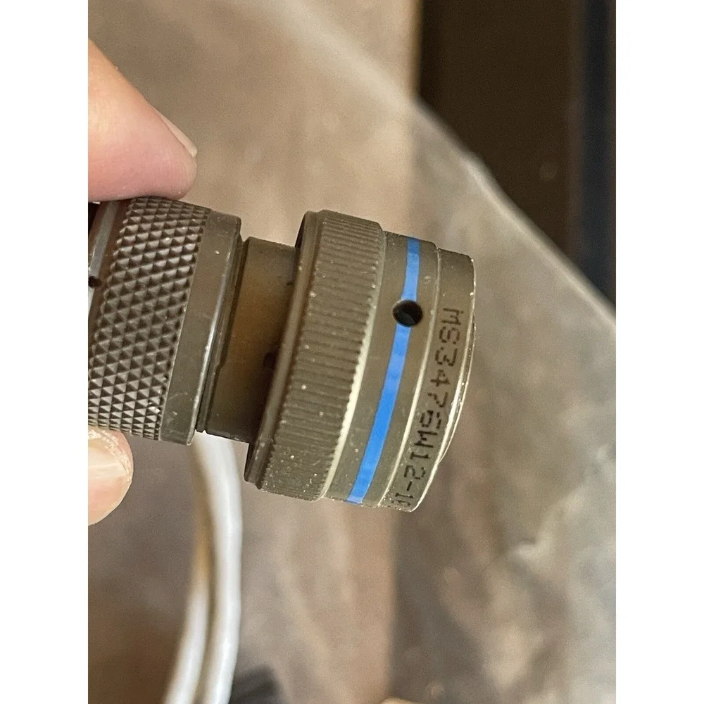 Matrix 9515-200 Circular MIL Spec Straight Connector 10-Position